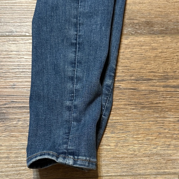 American Eagle Outfitters Blue Denim Jeans super high rise jeggings - Picture 8 of 8
